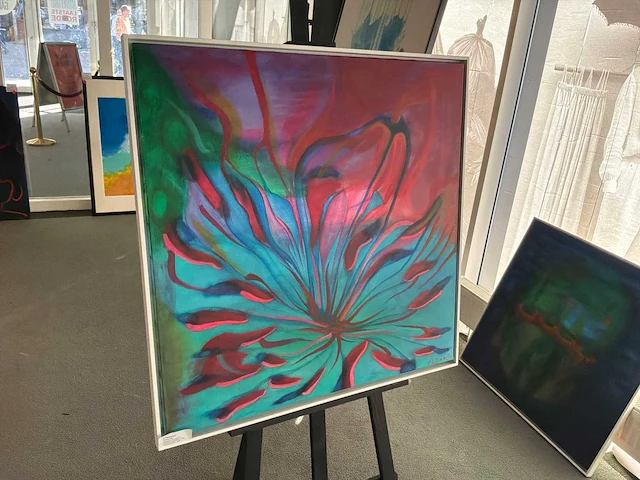 Schilderij “m. mahmutovic” - afbeelding 3 van  6