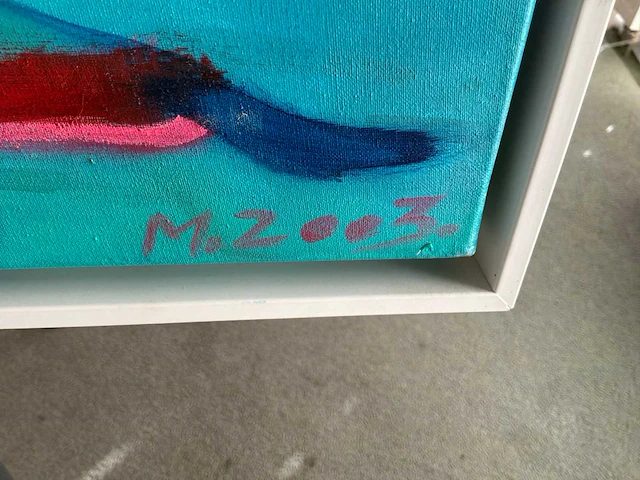 Schilderij “m. mahmutovic” - afbeelding 5 van  6