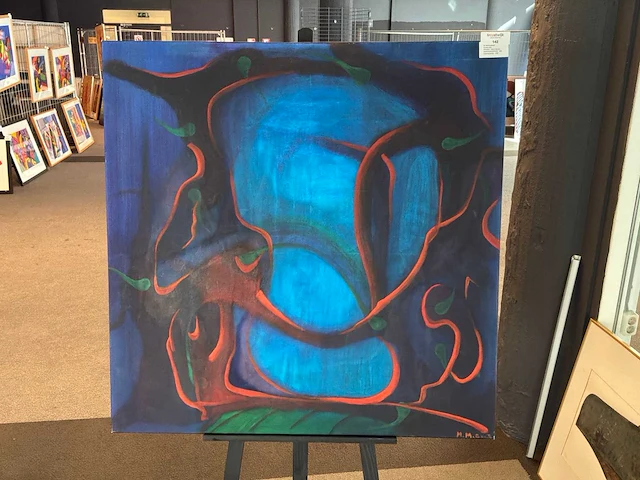 Schilderij “m. mahmutovic” - afbeelding 1 van  6