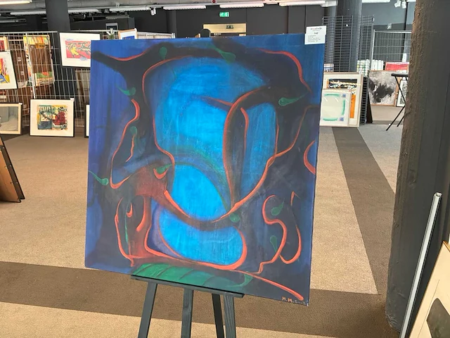 Schilderij “m. mahmutovic” - afbeelding 2 van  6