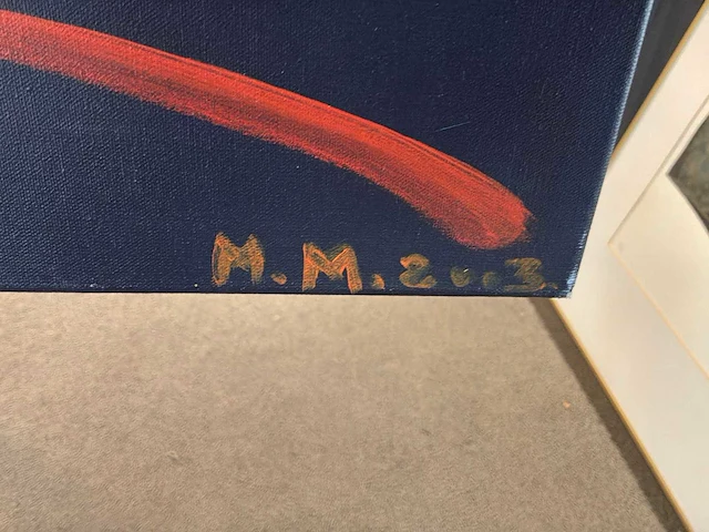 Schilderij “m. mahmutovic” - afbeelding 5 van  6