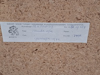 Schilderij, m. pauptit, vacantie 1974 - afbeelding 8 van  16