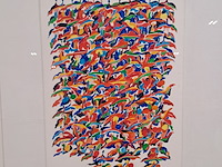 Schilderij, m.a.j. verleg, sterk maken, 1977 - afbeelding 5 van  8