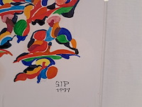 Schilderij, m.a.j. verleg, sterk maken, 1977 - afbeelding 6 van  8