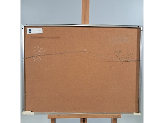 Schilderij, m.a.j. verleg, sterk maken, 1977 - afbeelding 8 van  8
