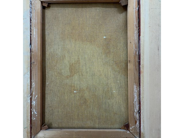 Schilderij, 'man met baard' - afbeelding 5 van  13