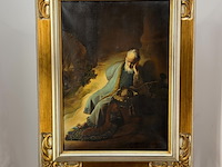 Schilderij, 'man met baard' - afbeelding 1 van  13