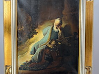 Schilderij, 'man met baard' - afbeelding 6 van  13
