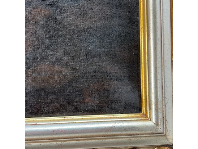 Schilderij, 'man met baard' - afbeelding 8 van  13