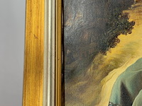 Schilderij, 'man met baard' - afbeelding 9 van  13