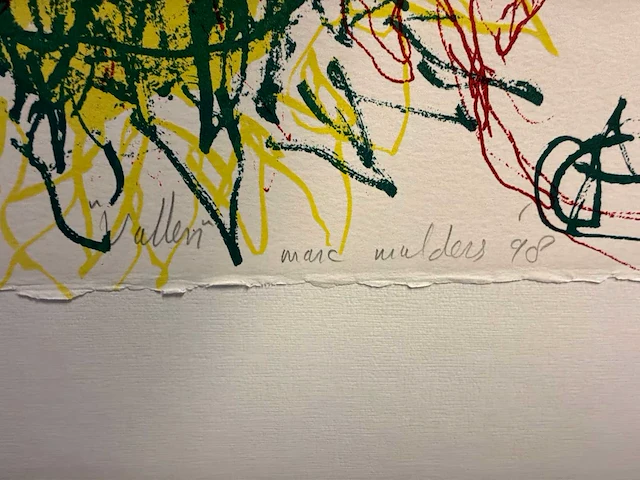 Schilderij “marc mulders- vallen” - afbeelding 6 van  7