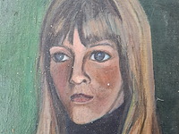 Schilderij, maya wildevuur, 1977 - afbeelding 7 van  8