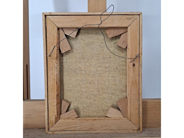 Schilderij, maya wildevuur, 1977 - afbeelding 8 van  8