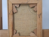 Schilderij, maya wildevuur, 1977 - afbeelding 8 van  8