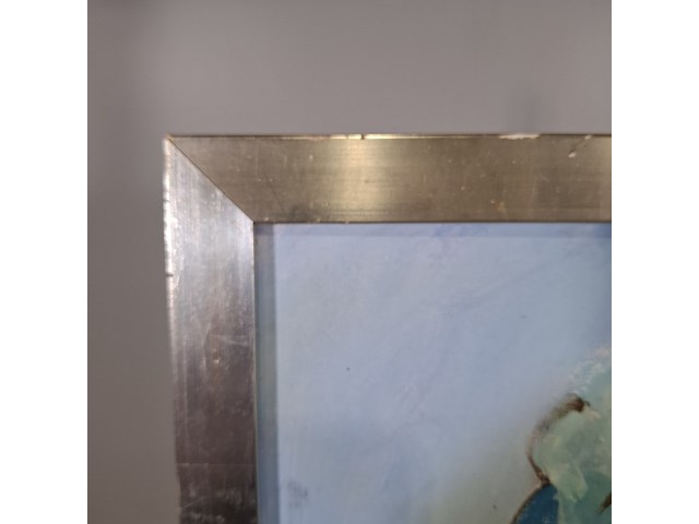 Schilderij, maya wildevuur, 1986 - afbeelding 6 van  8