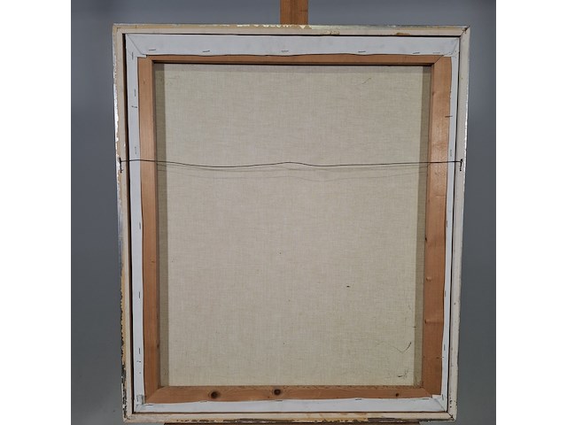 Schilderij, maya wildevuur, 1986 - afbeelding 8 van  8