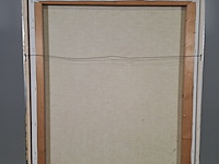 Schilderij, maya wildevuur, 1986 - afbeelding 8 van  8