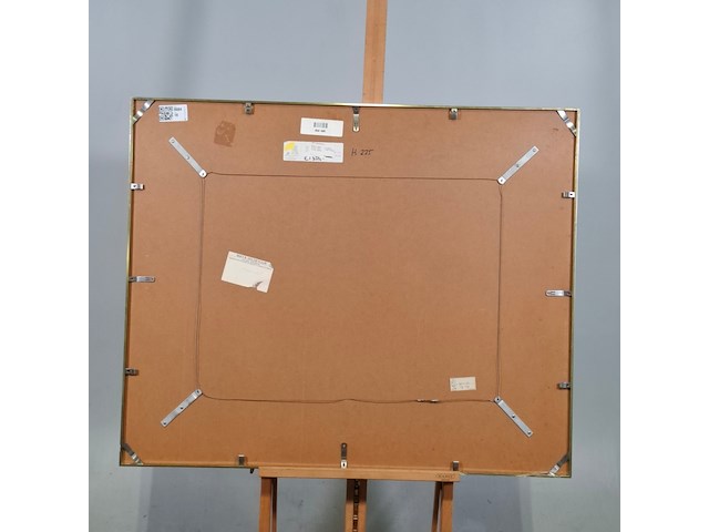 Schilderij, maya wildevuur, 1992 - afbeelding 6 van  7