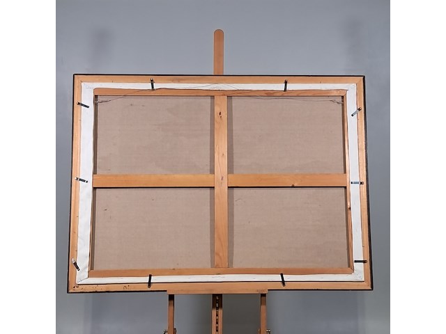 Schilderij, maya wildevuur, 1993 - afbeelding 8 van  8