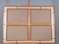 Schilderij, maya wildevuur, 1993 - afbeelding 8 van  8