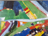 Schilderij, maya wildevuur, 1994 - afbeelding 4 van  8