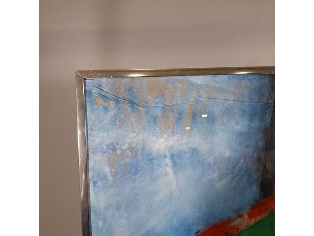Schilderij, maya wildevuur, 1994 - afbeelding 5 van  8