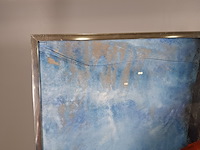 Schilderij, maya wildevuur, 1994 - afbeelding 5 van  8