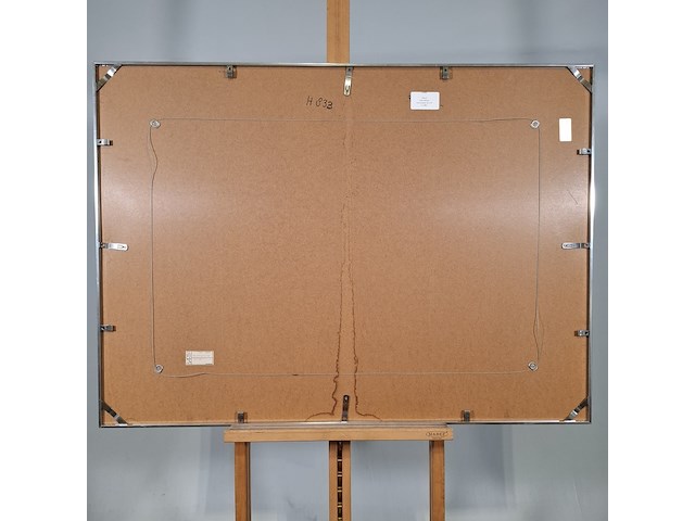 Schilderij, maya wildevuur, 1994 - afbeelding 7 van  8