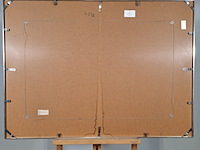 Schilderij, maya wildevuur, 1994 - afbeelding 7 van  8