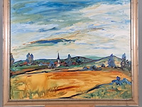 Schilderij, maya wildevuur, 1994 - afbeelding 3 van  10