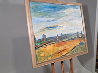 Schilderij, maya wildevuur, 1994 - afbeelding 4 van  10