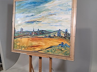 Schilderij, maya wildevuur, 1994 - afbeelding 5 van  10