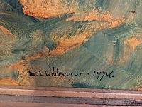 Schilderij, maya wildevuur, 1994 - afbeelding 6 van  10