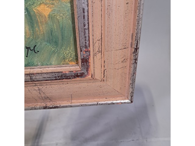 Schilderij, maya wildevuur, 1994 - afbeelding 7 van  10