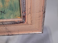 Schilderij, maya wildevuur, 1994 - afbeelding 7 van  10