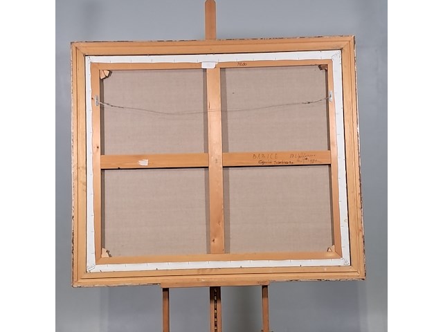 Schilderij, maya wildevuur, 1994 - afbeelding 9 van  10