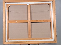 Schilderij, maya wildevuur, 1994 - afbeelding 9 van  10