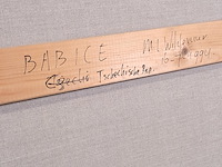 Schilderij, maya wildevuur, 1994 - afbeelding 10 van  10
