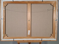 Schilderij, maya wildevuur, 1996 - afbeelding 7 van  8