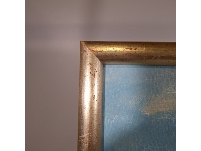 Schilderij, maya wildevuur, 1996 - afbeelding 8 van  8