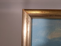 Schilderij, maya wildevuur, 1996 - afbeelding 8 van  8