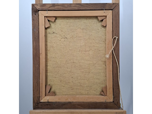 Schilderij, maya wildevuur, 1998 - afbeelding 2 van  10