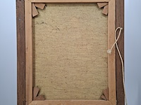 Schilderij, maya wildevuur, 1998 - afbeelding 2 van  10