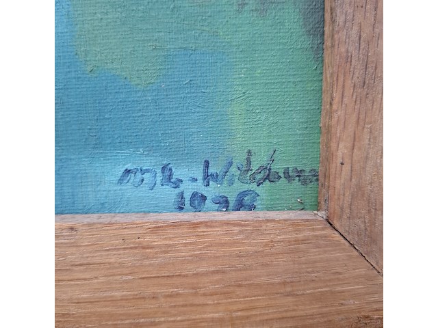 Schilderij, maya wildevuur, 1998 - afbeelding 6 van  10