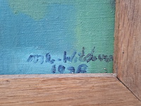 Schilderij, maya wildevuur, 1998 - afbeelding 6 van  10