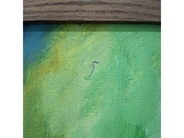 Schilderij, maya wildevuur, 1998 - afbeelding 10 van  10