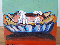 Schilderij, maya wildevuur, 2005 - afbeelding 2 van  8