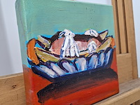 Schilderij, maya wildevuur, 2005 - afbeelding 4 van  8