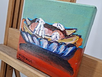 Schilderij, maya wildevuur, 2005 - afbeelding 5 van  8