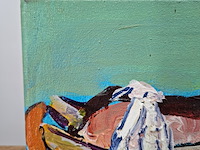 Schilderij, maya wildevuur, 2005 - afbeelding 6 van  8